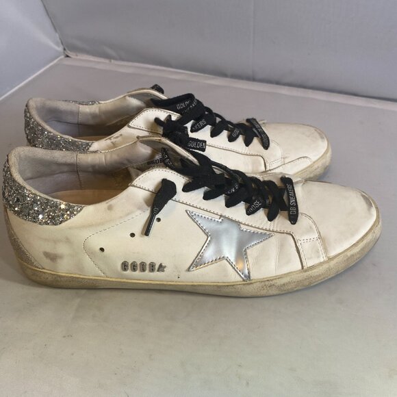 Men’s Golden Goose INSPIRED dupes Sneakers,  size 44 - Picture 3 of 11